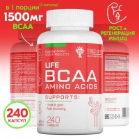 BCAA amino acids (240капс)